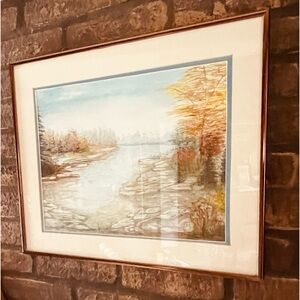 Original Landscape Watercolor